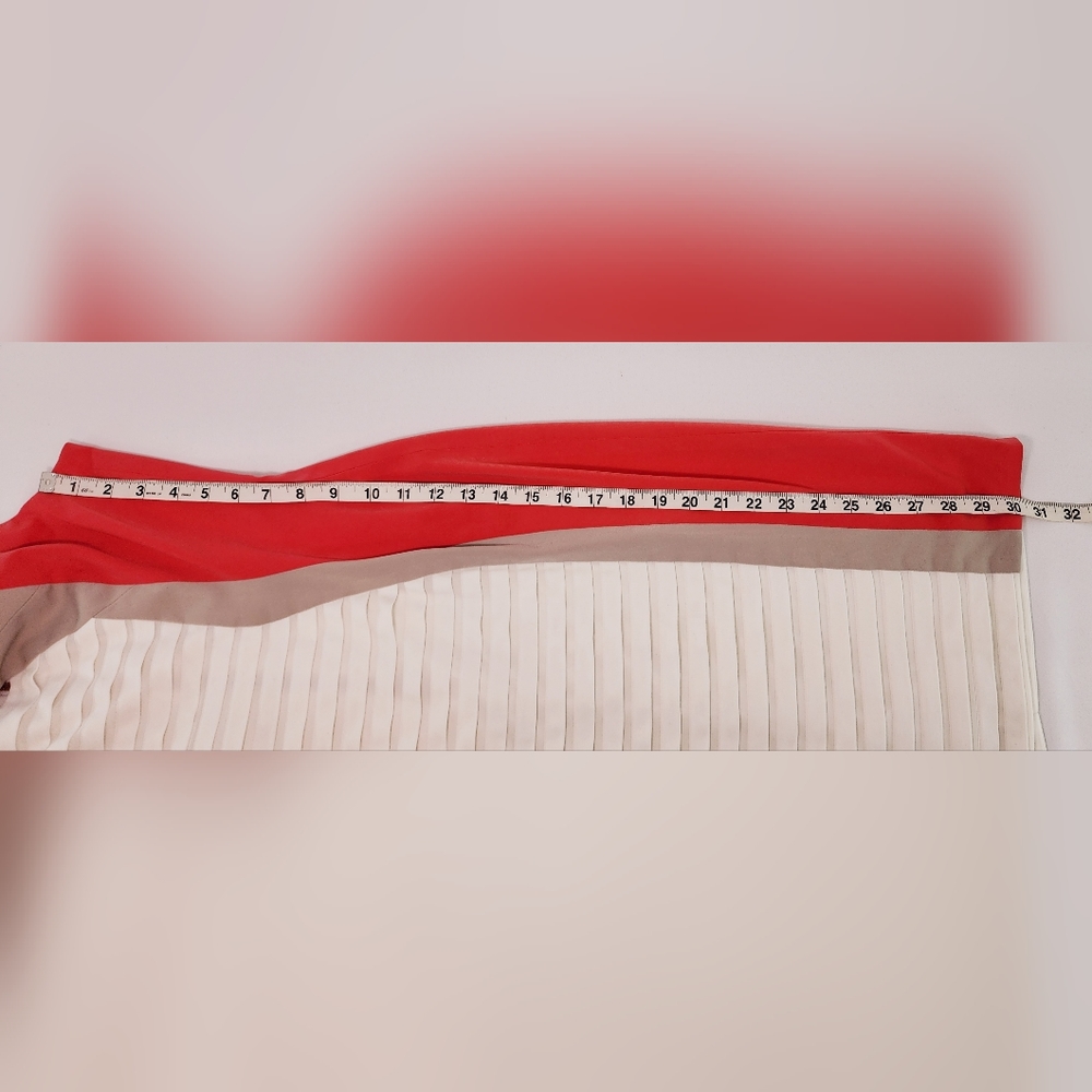 JAX sleeveless sheath dress with criss cross neck cut out - Picture 9 of 9